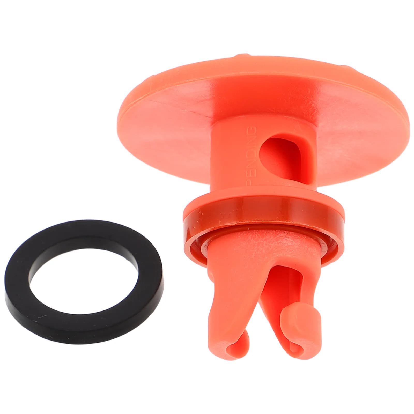 Adattatore Valvola Sgonfiaggio Rapido Arancione per Paddle Board, Surfboard, SUP, Kayak e Accessori per Gommoni