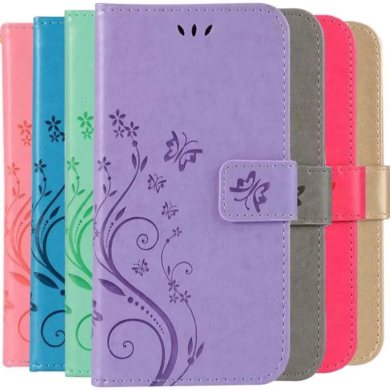 Custodia a Portafoglio in Pelle Carina per Xiaomi Mi 14 Ultra 14T 15 15T 17 Pro Max, Cover Posteriore con Funzione Stand per Donna, Ragazza e Bambina