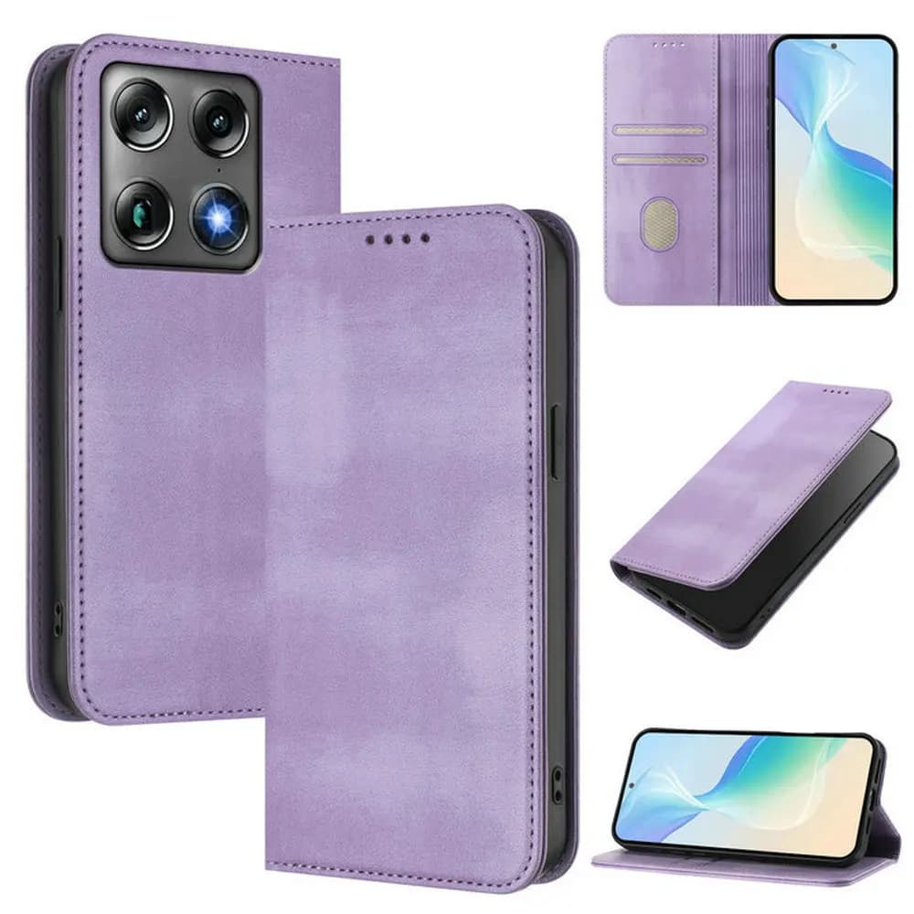 Custodia a libro in pelle RFID per Motorola Edge 70 5G, Motorola Moto X70 Air Pro, Moto Signature Edge 70 X70 Air, Funda, Etui