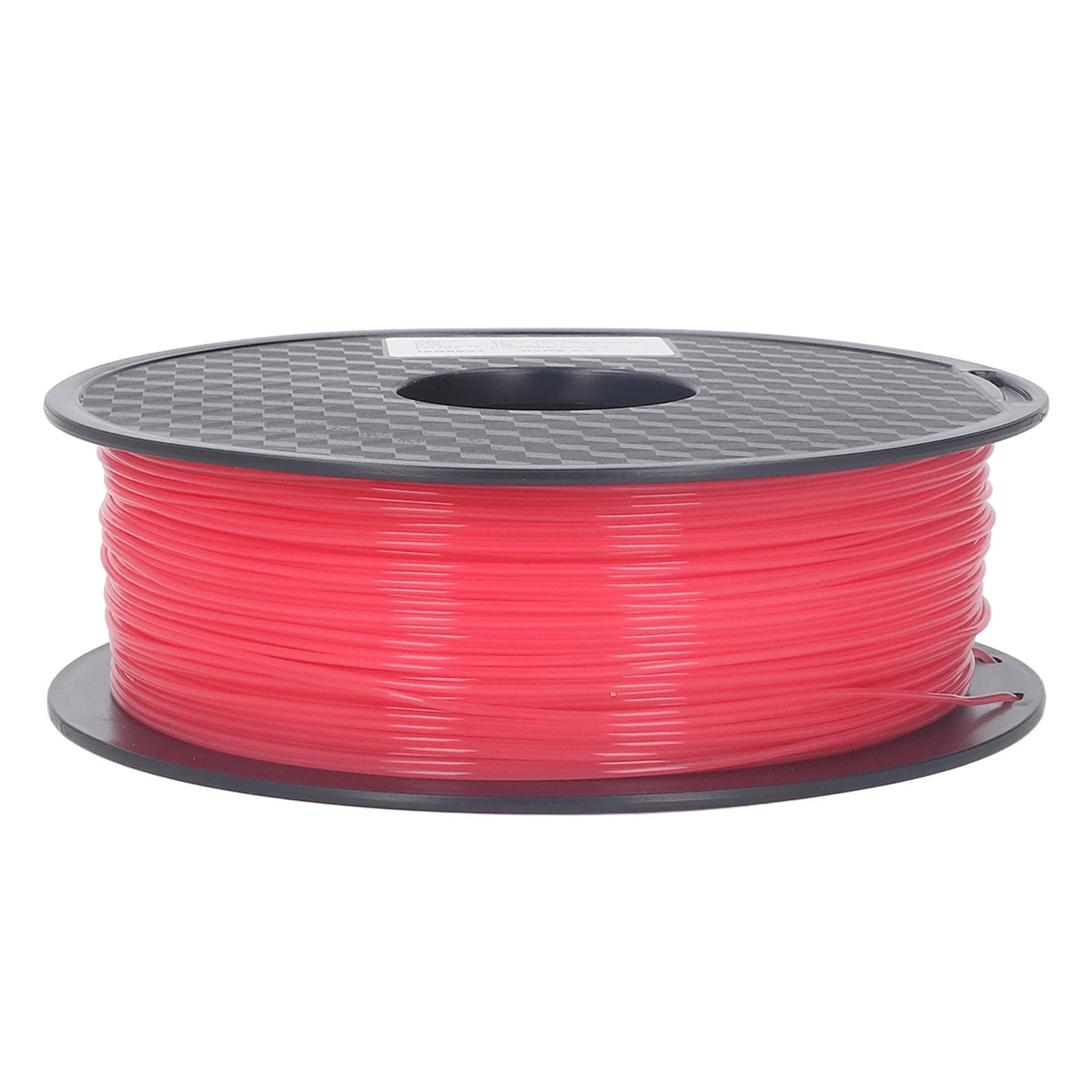 Filamento PLA da 1,75 mm che cambia colore da rosso a bianco, consumabile per stampa 3D, filamento per stampante da rosso a bianco da 30-90 mm/s