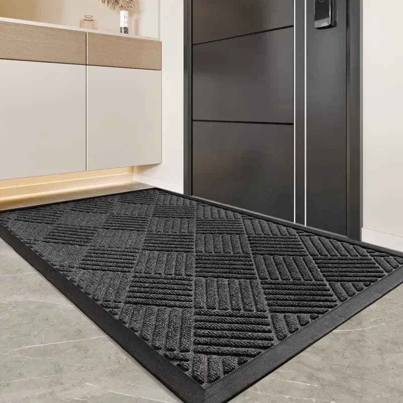Tappetino per il bagno Camera da letto Ingresso Zerbino Cucina di casa Pavimento Bagno Porta Decor Tappeto Doccia Bagno Vasca da bagno Tappeto antiscivolo assorbente