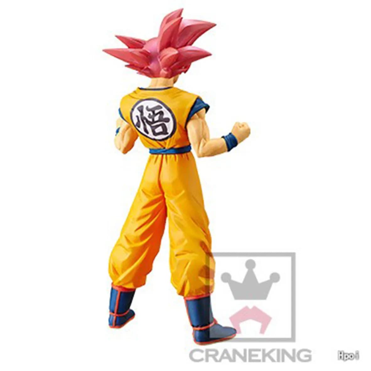 23 CM Son Gokuu Figura Anime Dragon Ball Super Super Saiyan Desktop Proporzione Golf Modello Fresco Giocattolo Collezione Regalo Ornamenti PVC