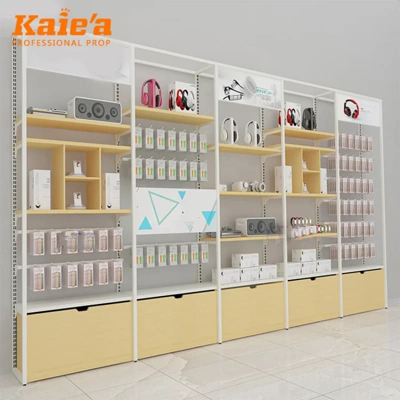 Espositore Personalizzato per Cuffie e Accessori per Cellulari