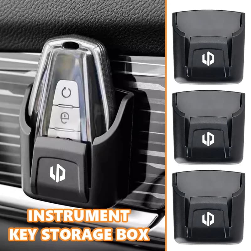 For Leapmotor Car Key Storage Holder Adhesive Self-adhesive Organizer Tool t03 s01 c11 2023 C10 C16 2024 2025 C01 T03 S01 C11