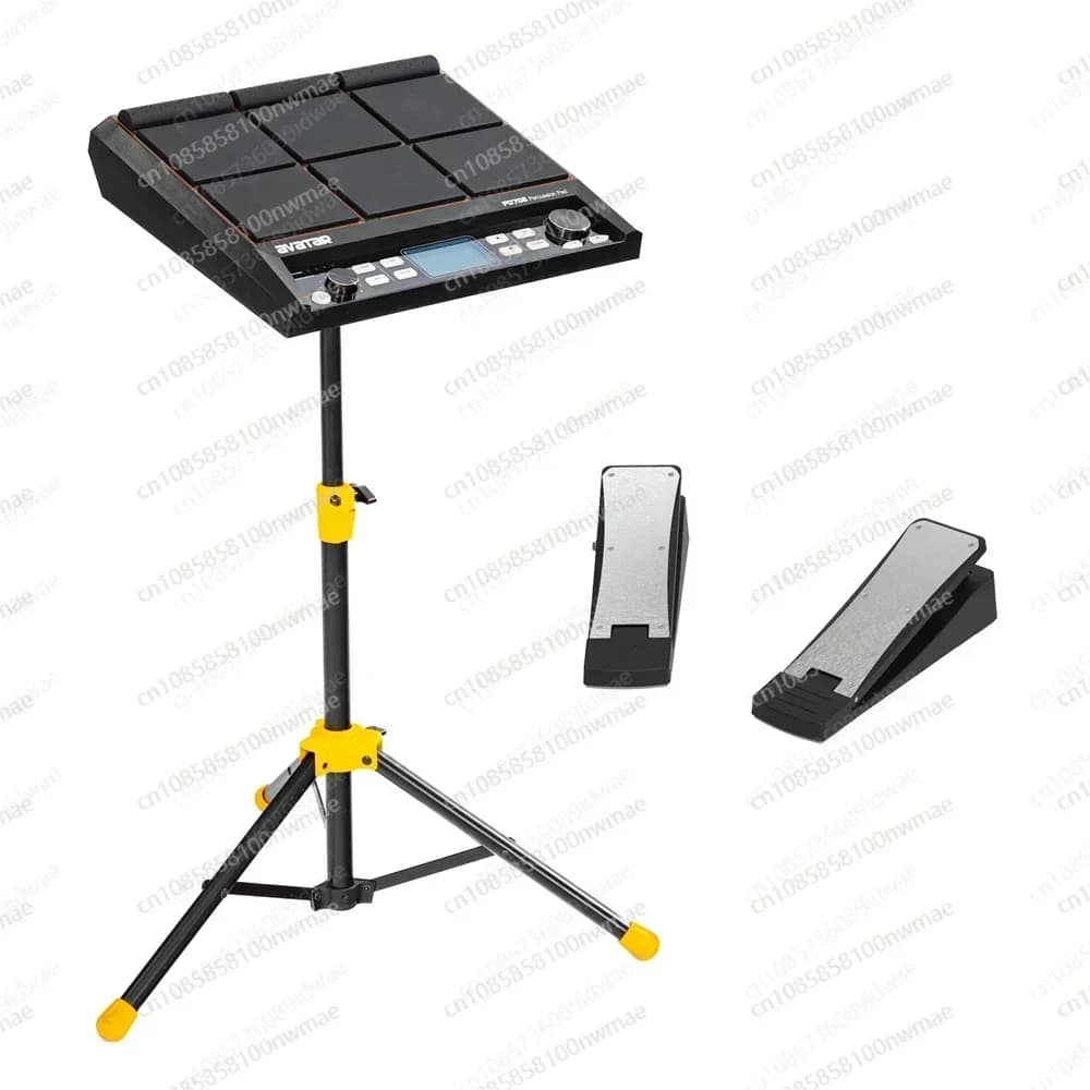 Scheda per percussioni elettroniche 512M PD705 pad per percussioni sonore elettroniche tamburo elettronico portatile per prestazioni