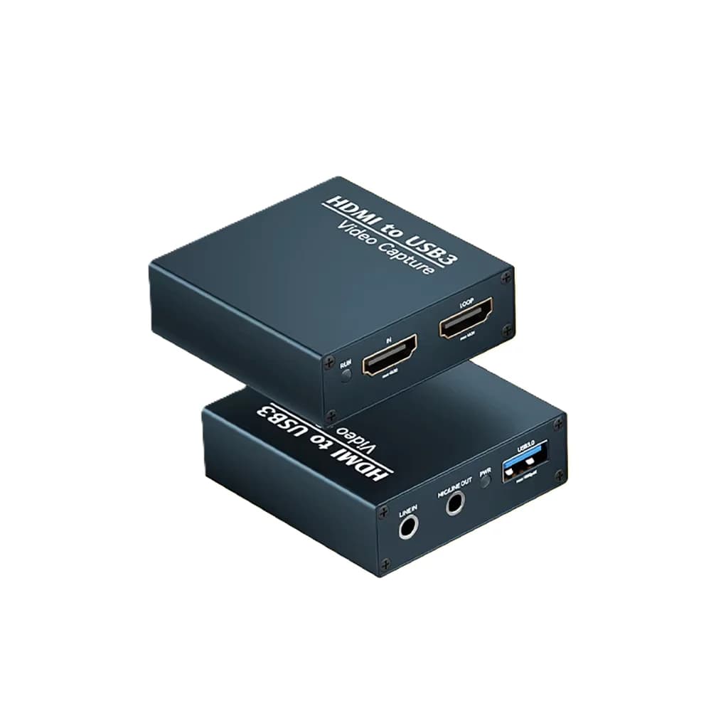 LinkPi Scheda di acquisizione Collettore video 4K Ring Out Gioco Trasmissione in diretta dedicata alla fotocamera USB 3.0 Microfono PS5