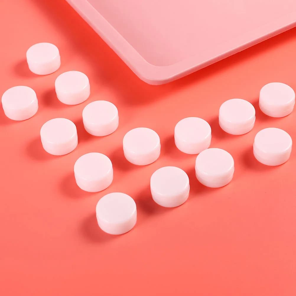50 Pezzi Scatole Sonore in Plastica con Sonaglio per Passeggino, Culla, Giocattoli per Neonati, Accessori Sonori