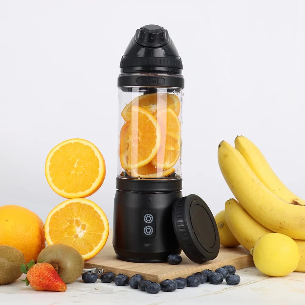 700ml Powerful Portable Blender for Fresh Juice and Mini Mixer for Frullati and Smoothie