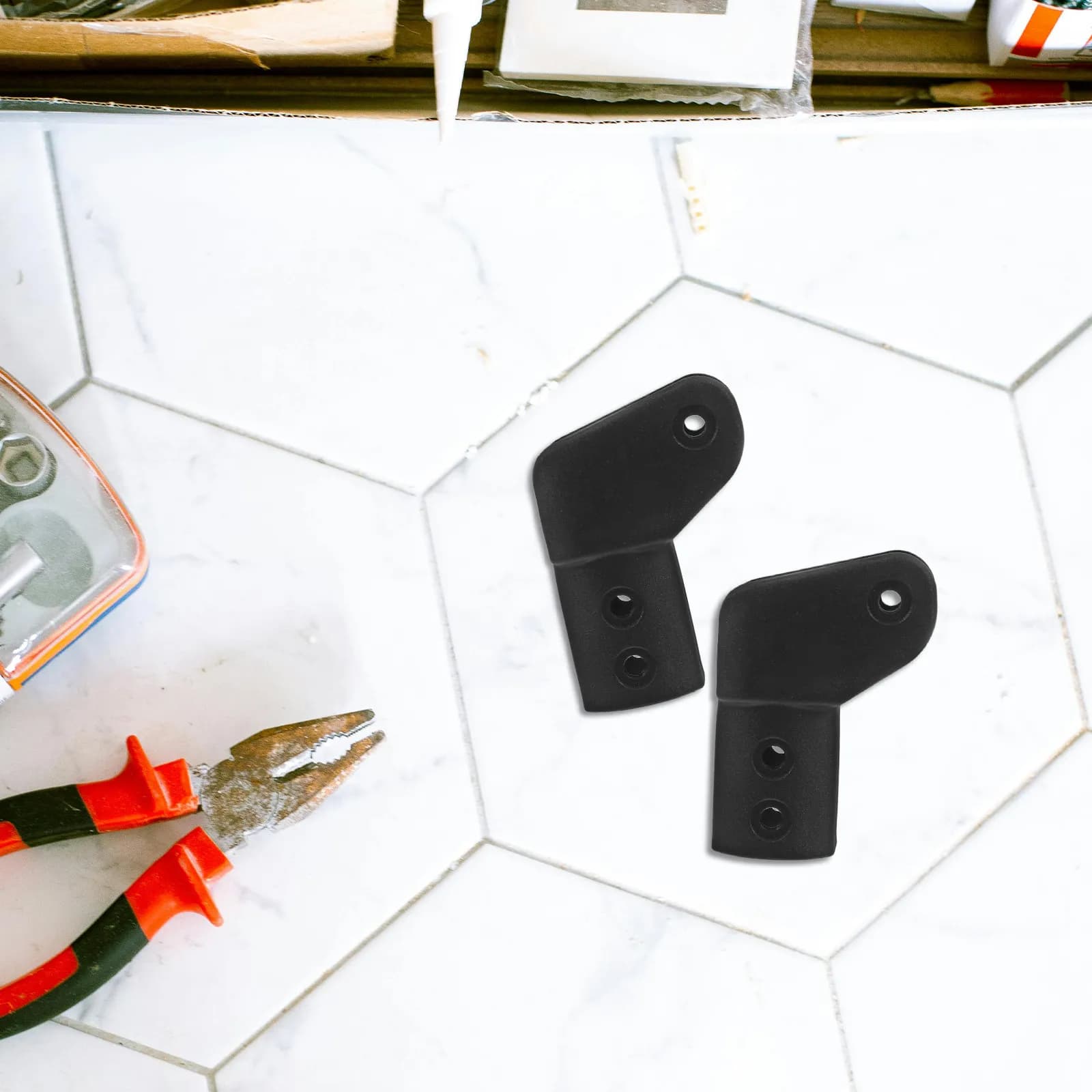 8 Pcs Bed Adapter Tube for Traveling Camping Floor Protector Connector Connection Hiking