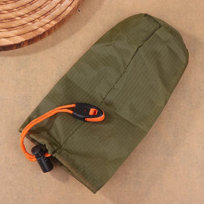 Hiking Outdoor Organizer Travel Kit Case for various items Bag with Drawstring Camping bag for sleeping bag