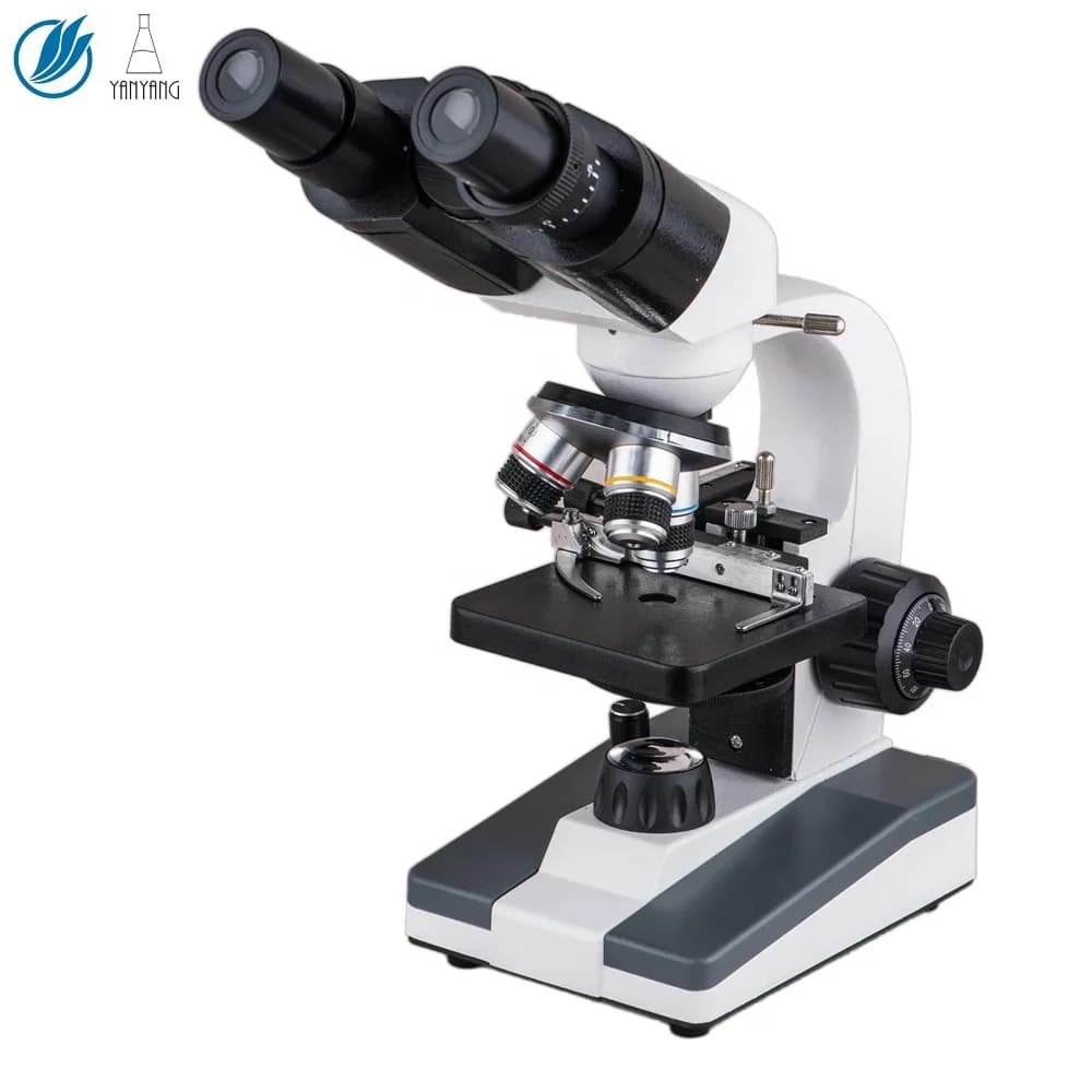 XSP-116BYF Microscopio composto bioligico binoculare da 45 gradi 40-400X