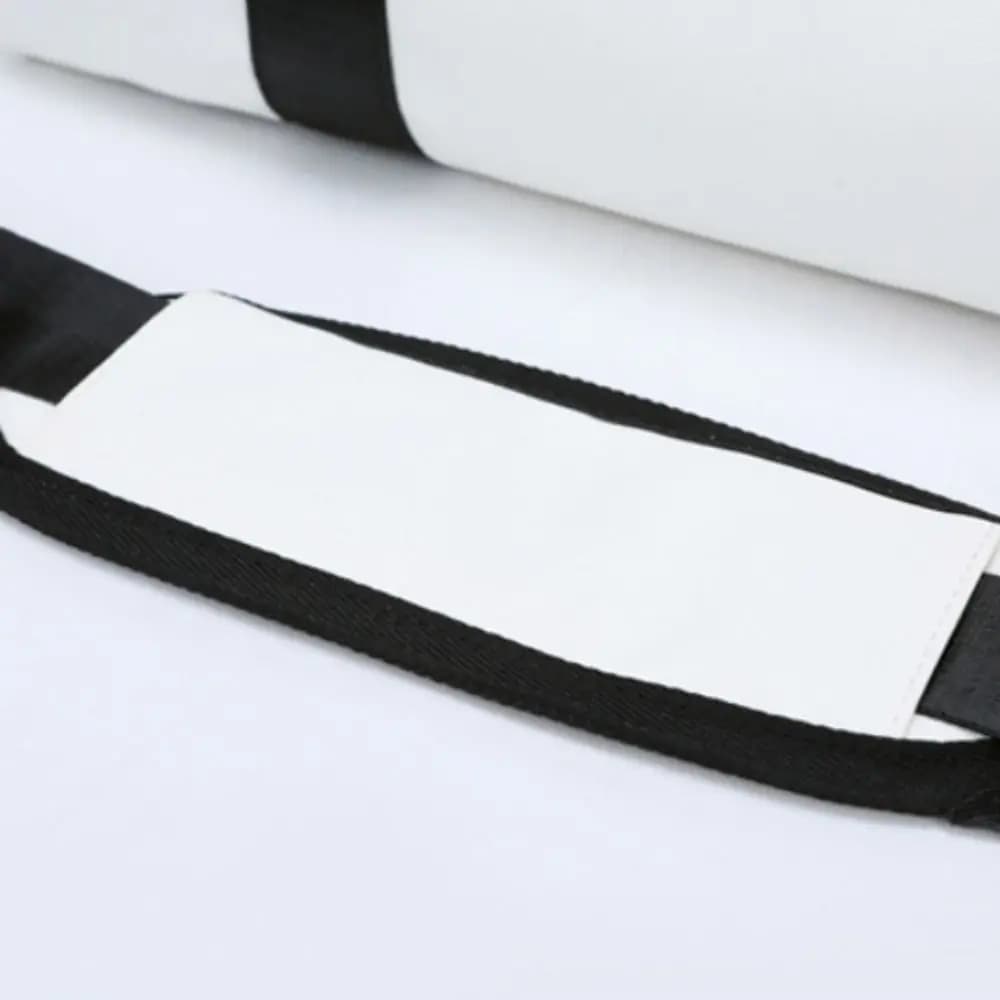 Large Capacity Tennis Racket Bag with Handle Multi-layer Tennis Shoulder Bag One Shoulder Pure Color Sports Fitness Bag Gym