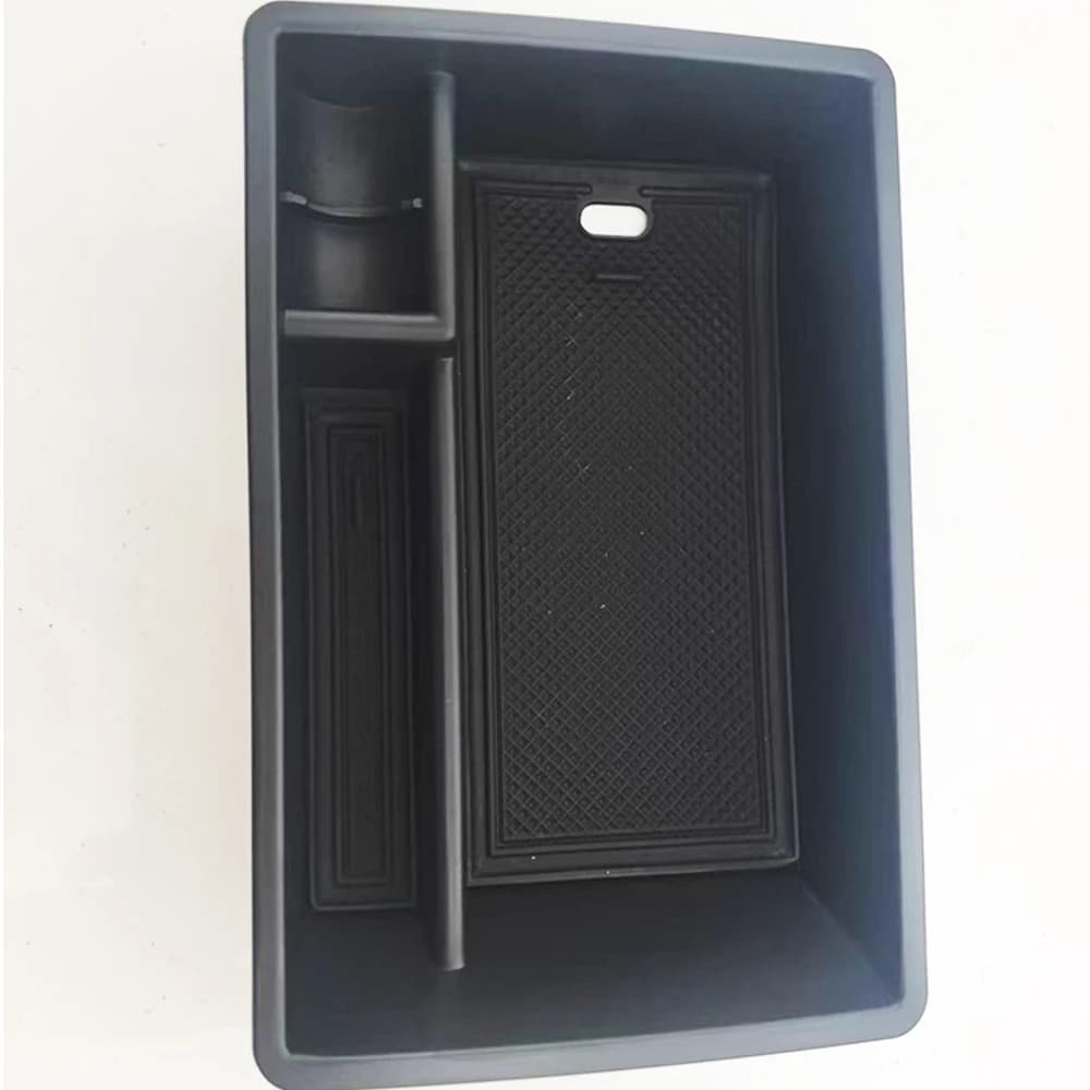 For Audi Q3 2019-2023 Center Console Storage Box Armrest Organizer Insert Tray Car Accessories