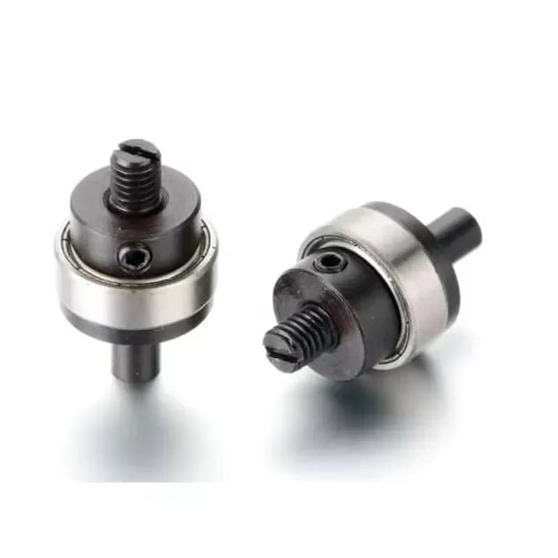 Sinker Guide Roller Metal Plastic for Santoni Knitting Hosiery Loom Weaving Machinery Parts