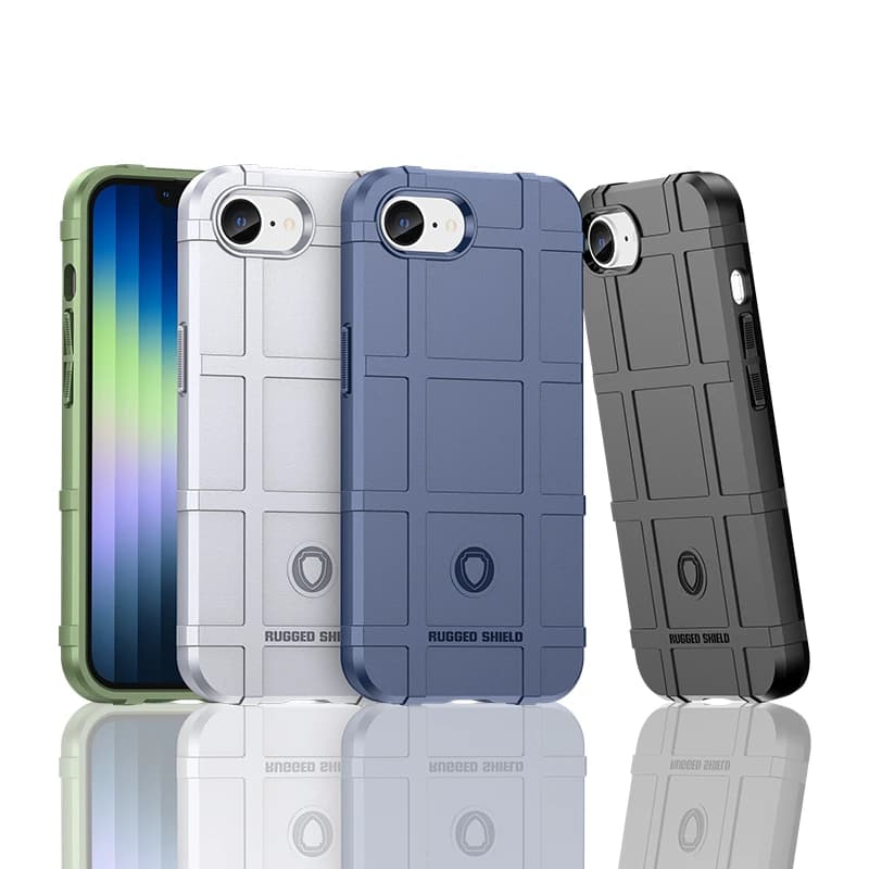 Custodia Antiurto per iPhone 17e, Cover Posteriore Sottile in TPU Morbido Anti-urto per iPhone 17e, Custodia per iPhone 17e da 6.1 pollici