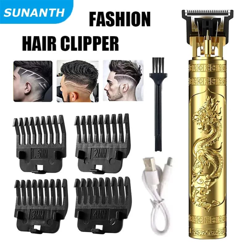 Haircut cutter for men Barbiere Trimmer for men Lawnmower Electric Shaver Haircut Barba Trimmer