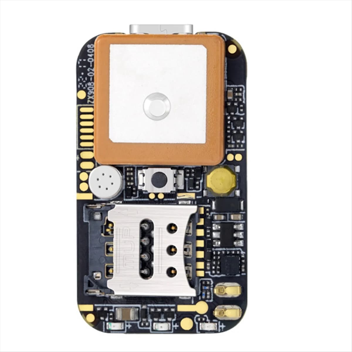 Vendita calda ZX908 Mini 4G GPS Tracker Scheda chip PCBA per veicolo Auto Persona Sistema di localizzazione Wireless WIFI Beidou Localizzatore satellitare