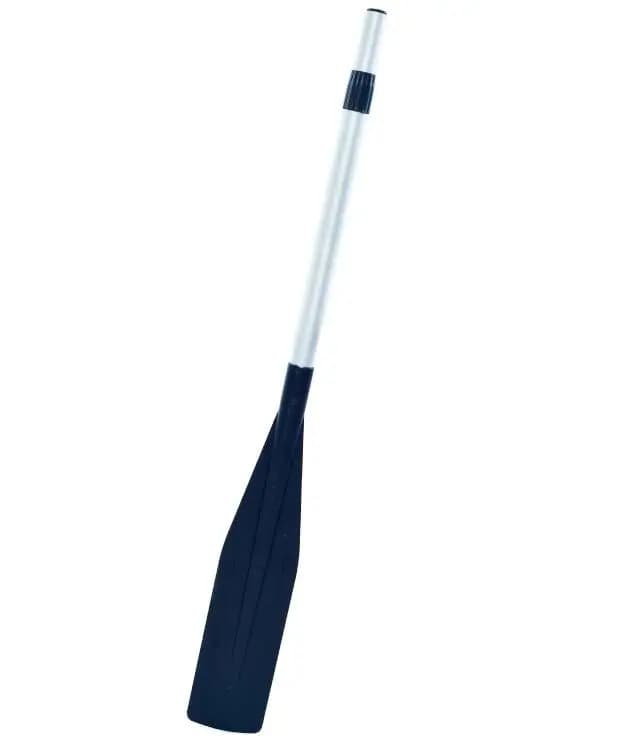 Adjustable Aluminum Boat Paddle 110-155cm Dismountable Marine Oar Kayak Canoe Accessory Portable Lightweight Durable