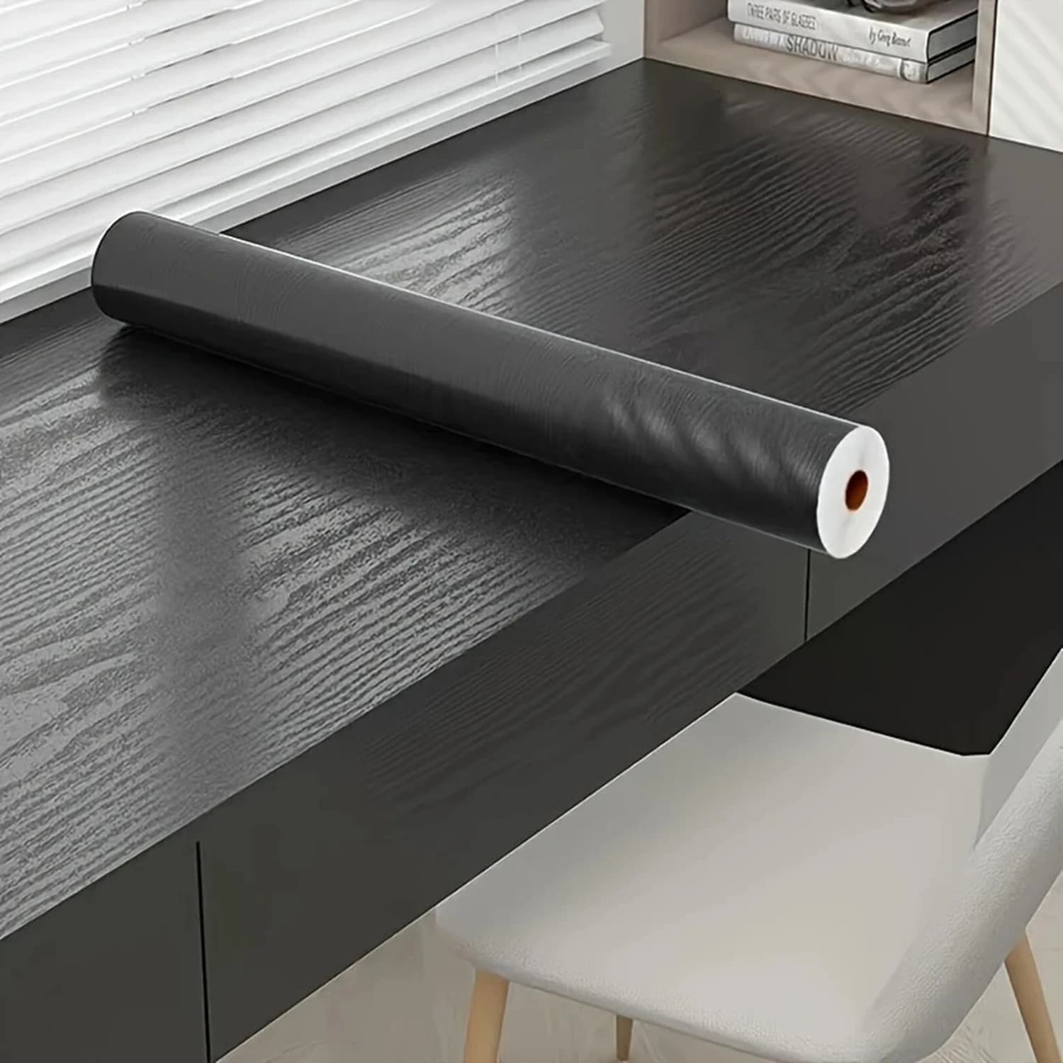 Adesivo autoadesivo con venature del legno da 55 cm Carta da parati di alta qualità per controsoffitti della cucina Armadi Tavoli Decorazione da parete per ristrutturazione
