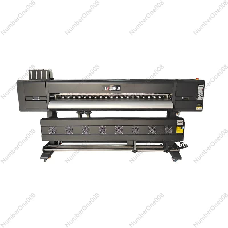 Stampante a sublimazione a 4 teste Macchina da stampa digitale per tessuti Stampante a trasferimento termico per abbigliamento sportivo