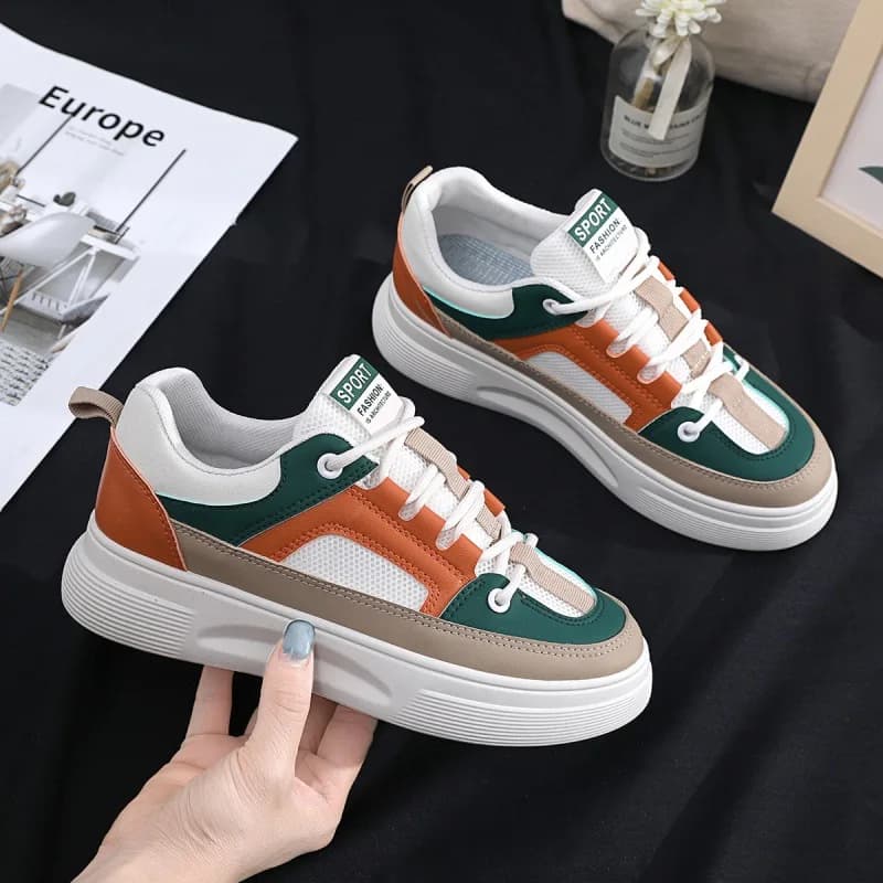 Tenis Feminino 2025 Scarpe casual da donna primavera autunno per sneakers da esterno Moda Comfort Scarpe da tavolo sportive Scarpe da ginnastica femminili