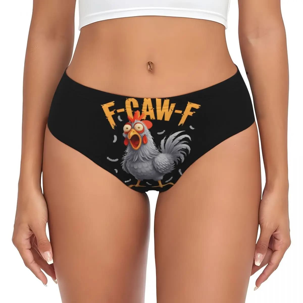 Women's F-Caw-F Chicken FCAWF, Women's Elasticized Slips