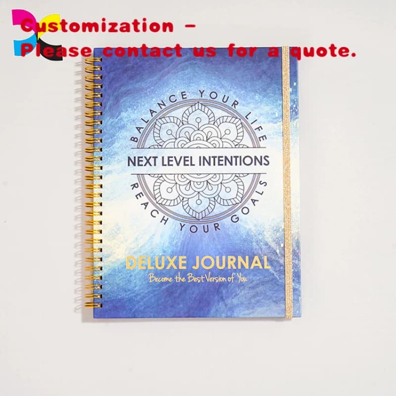 personalizzato.OEM Planner con copertina rigida Notebook con copertina rigida personalizzato