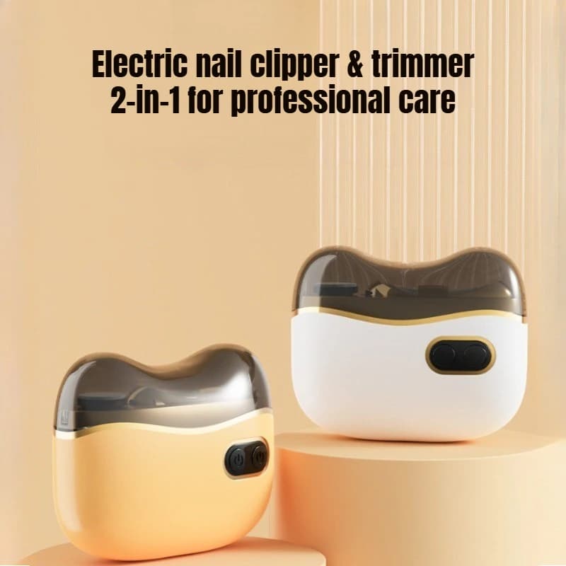 1 Pcs Electric Automatic Nail Clipper Manicure Nail Trimmer for Adult