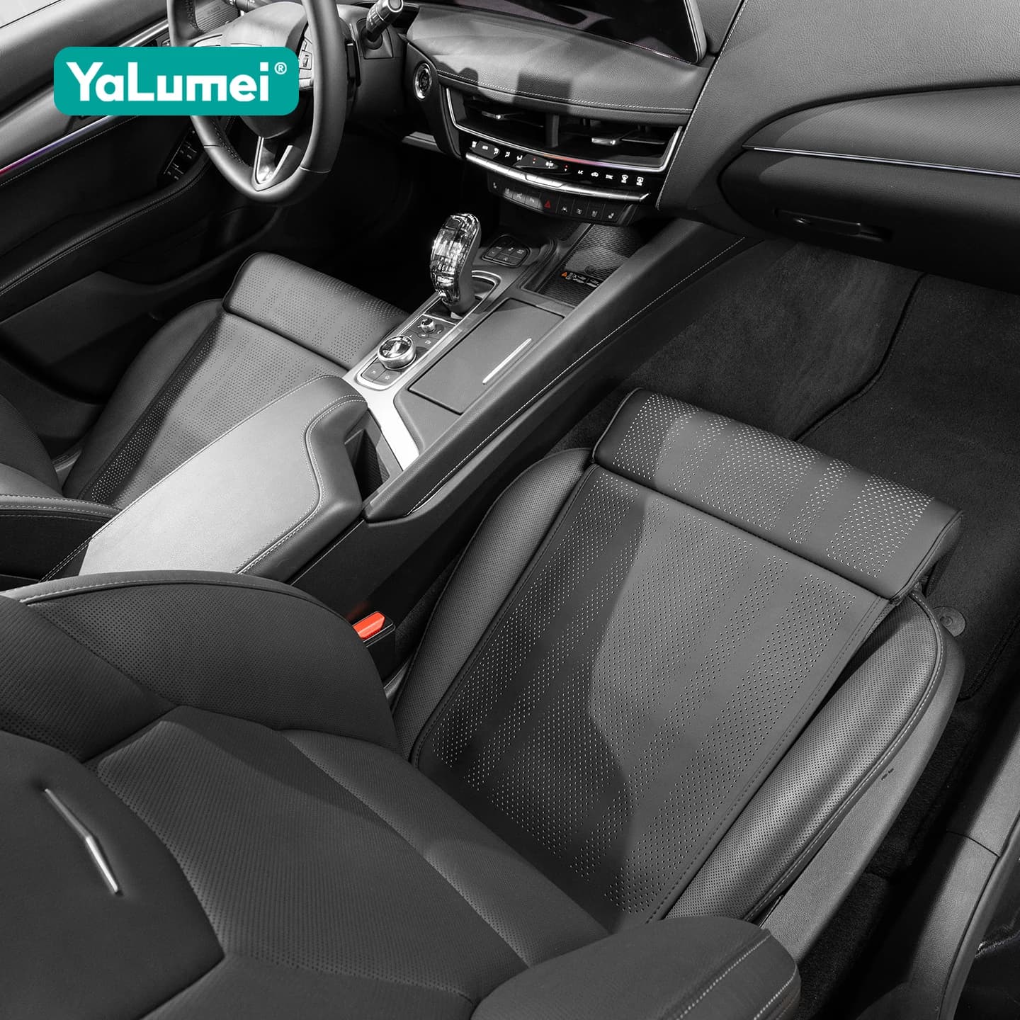 Extended support for BMW X1 E84 F48 X2 F39 X3 E83 F25 X4 F26 X5 E53 E70 F15 F85 X6 E71 E72, Cushion Cover