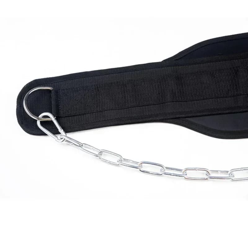 Weight belt single and double bar pull-ups Weight belt fitness equipment Fitness barbell training belt home gym strength trainin