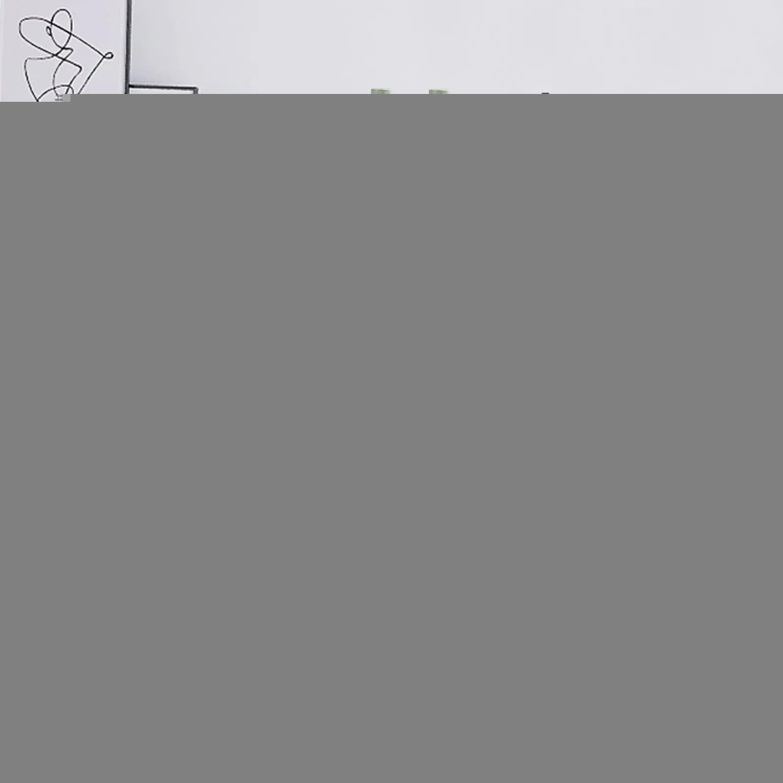 3 level whiteboard with shelf, removable organizer for the house
