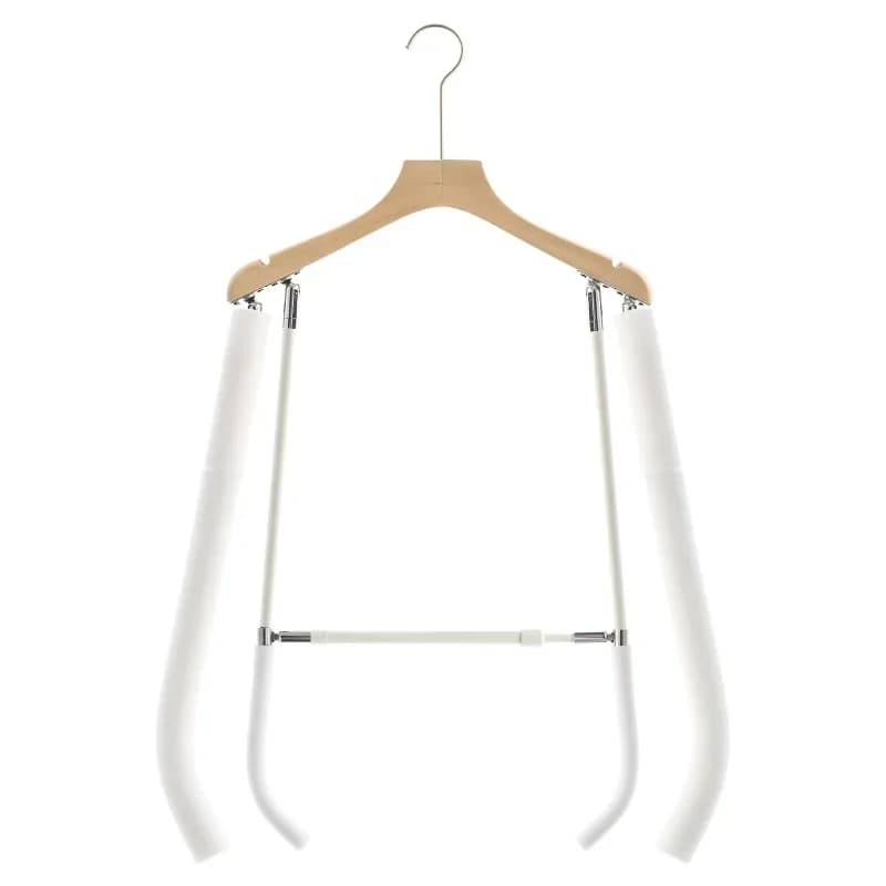 Versatile Adjustable Invisible Clothes Hanger Durable and Creative Portable Hanger Display with Fixed Support for Photography