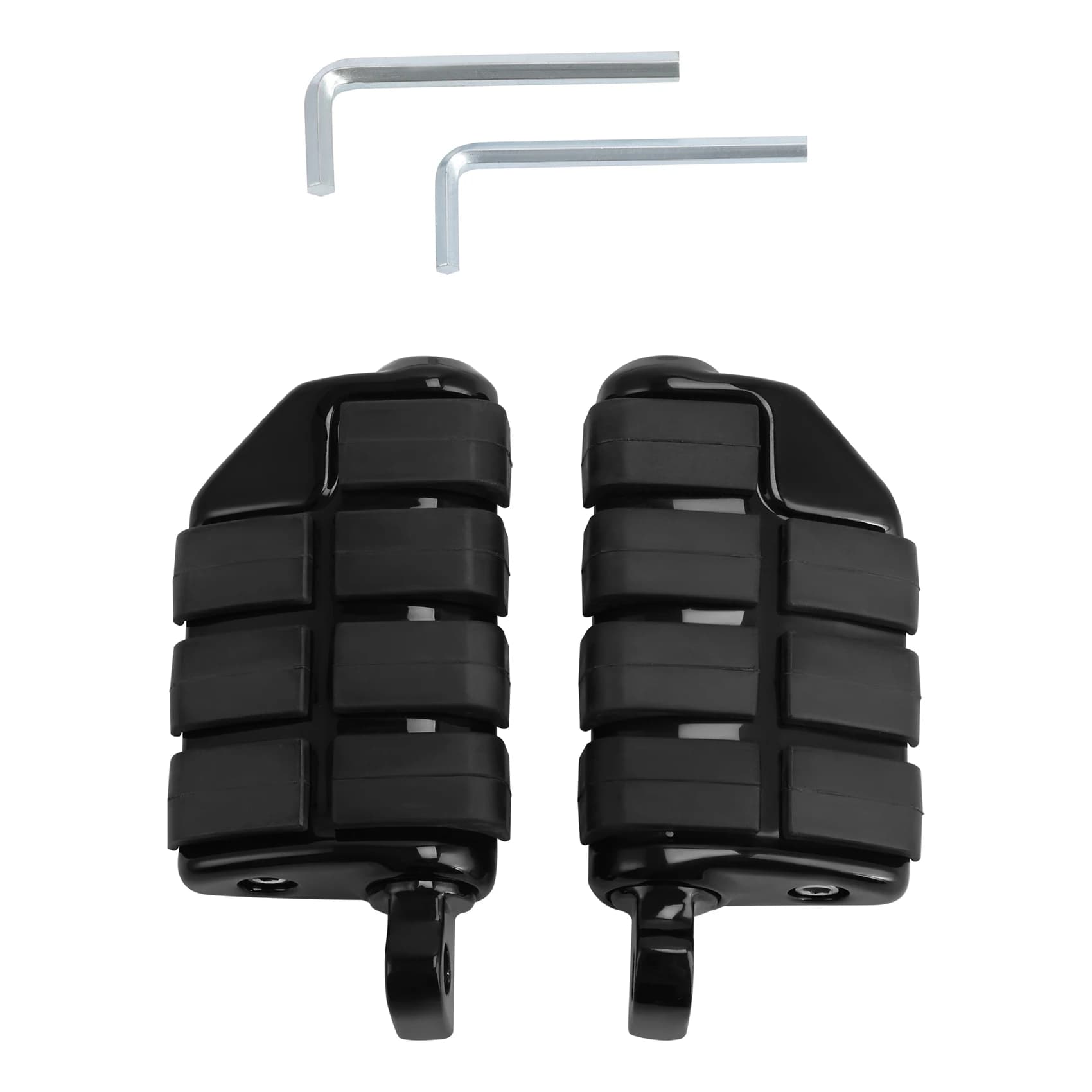 Moto Maschio Montaggio Pedane Pedane Per Harley Touring Sportster Softail Dyna Super Wide Glide Low Rider Road Street FLHX