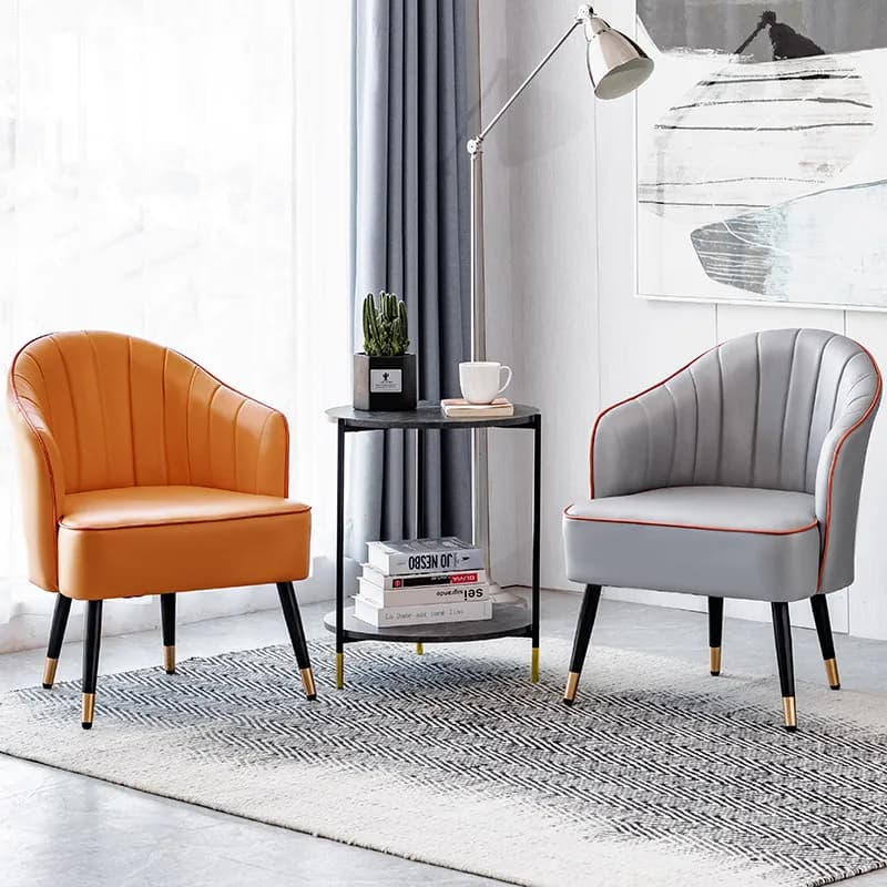 Kitchen Armchair Dresser Chair Gaming Living Room Design Waiting Room Lazy Boy Chair Minimalist Single Modern Salons Furniture
