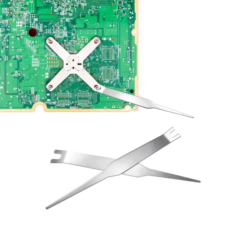 Strumento Professionale per Rimozione X-Clamp Compatibile con Xbox 360 TX X, Attrezzo Metallico per Smontaggio X-frame