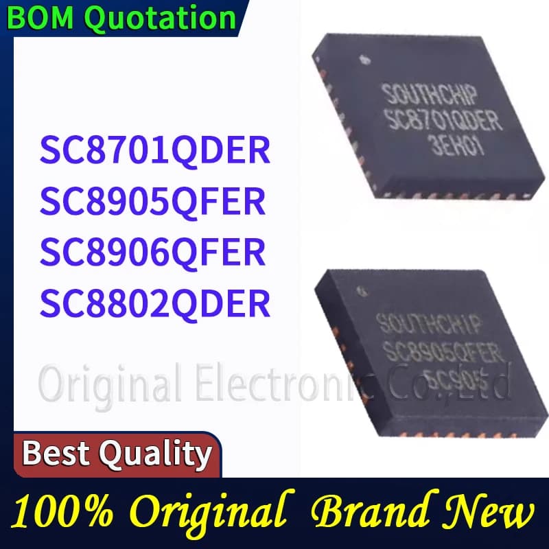 SC8701QDER SC8905QFER SC8906QFER SC8802QDER Disponibile Spedizione 48 ore