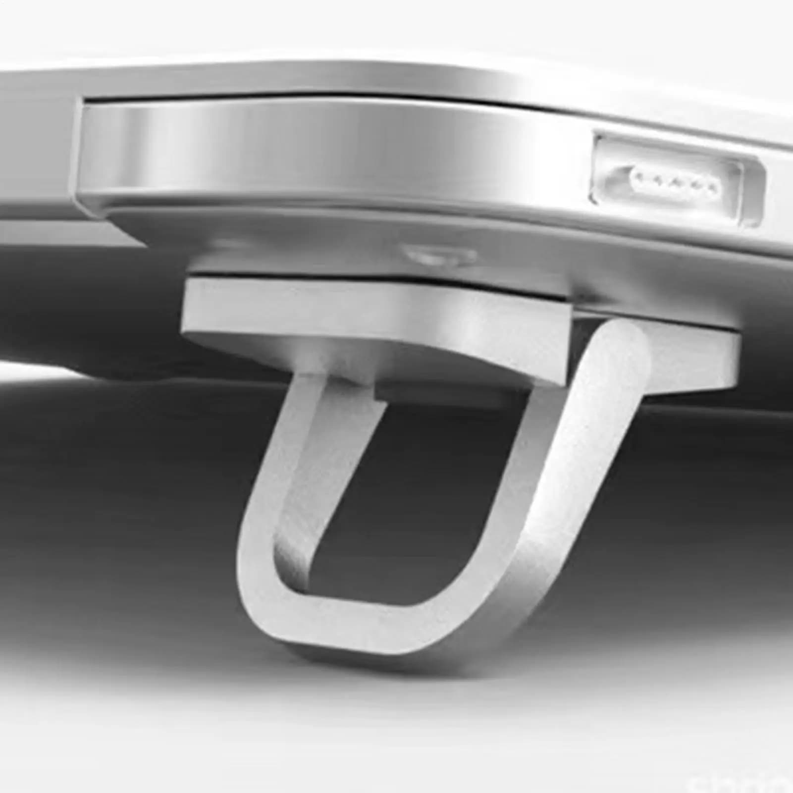 Supporto Pieghevole Regolabile per Laptop, Gambe Mini Ultra-sottili, Supporto Portatile per Macbook e Notebook, Piedini di Raffreddamento Invisibili