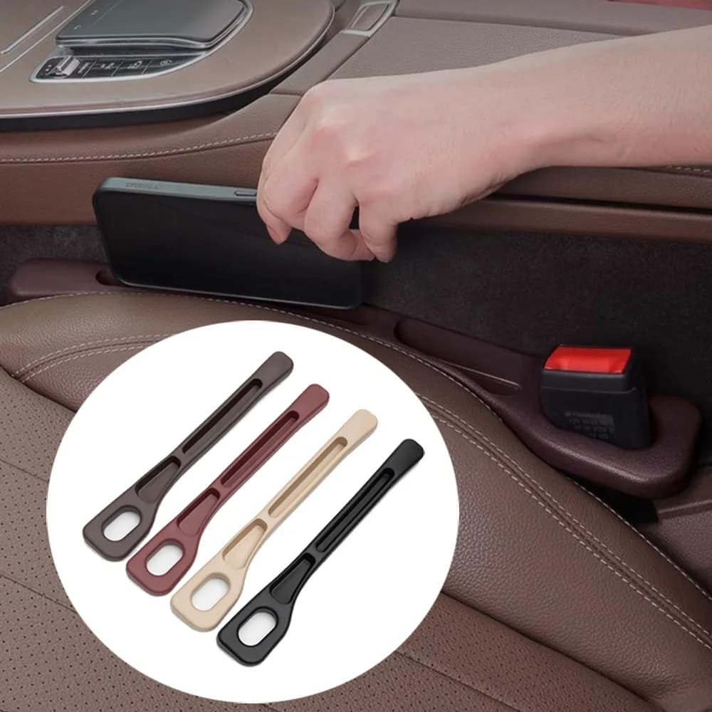 2 pezzi di riempimento per seggiolino auto per Tesla modello 3 modello YXS Highland cucitura laterale auto a prova di perdite spina striscia accessori interni
