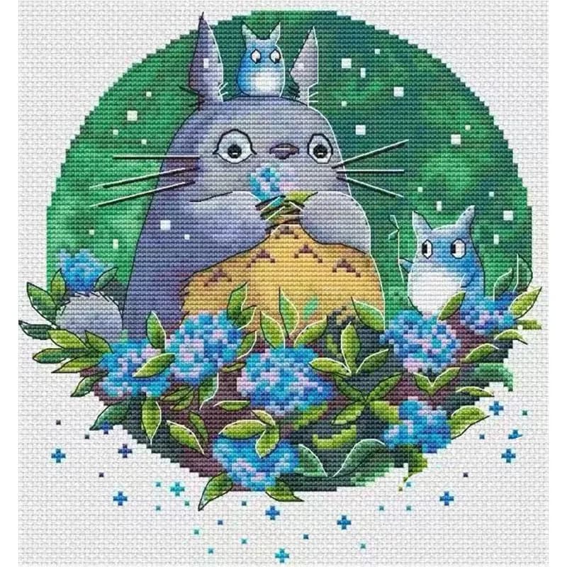 742Fun Pacchetto punto croce Saluto Kit contati Nuovo stile Joy Sunday Kit Ricamo Animale World of Warcraft Sailor Moon