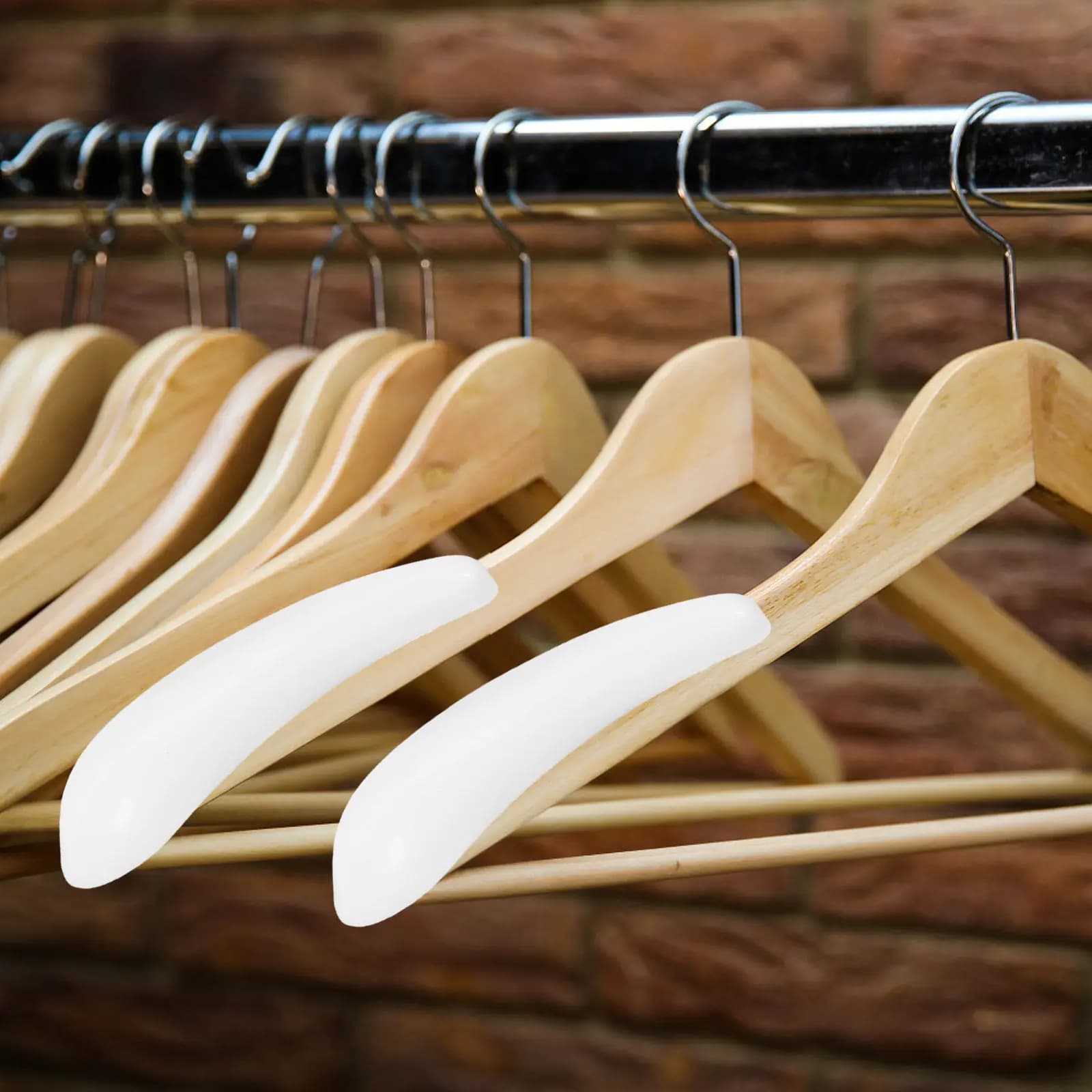 5 Plastic Spalline Pay for Dresses, Anti-Piega Largo Support for Sweaters, Coats and Jackets