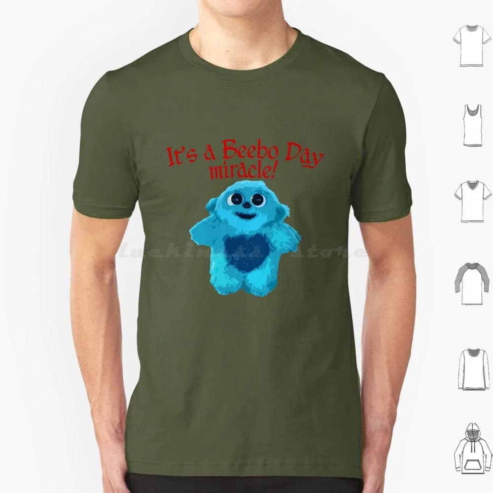It's A Beebo Day Miracle! T Shirt 6xl Cotton Cool Tee Beebo Legends White Canary Firestorm Tomorrow Arrow Flash Christmas