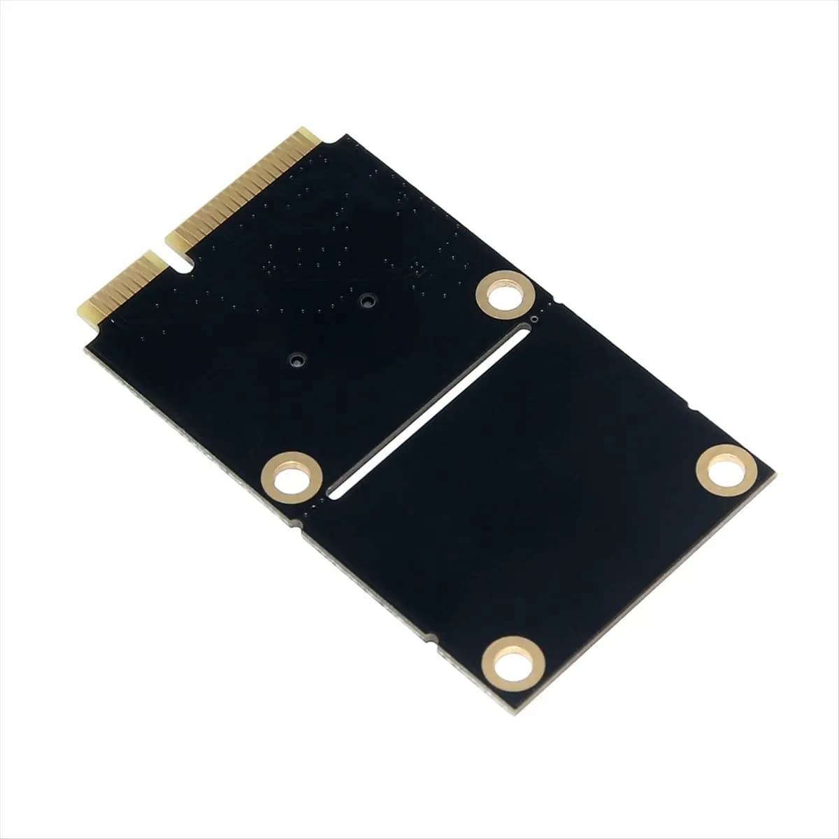 Welcome Deal~Mini PCIE to TF Memory Card Adapter Notebook TF Card Reader for Linux Window OS NAS Routers Support Full-Height