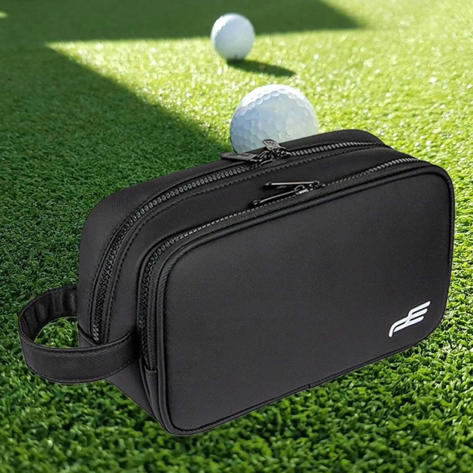 Borsa Porta Palline da Golf, Custodia per Attrezzi da Golf, Contenitore per Tee e Oggetti di Valore, per Amici, Sport all'Aperto, Giocatori di Golf, Donne e Uomini
