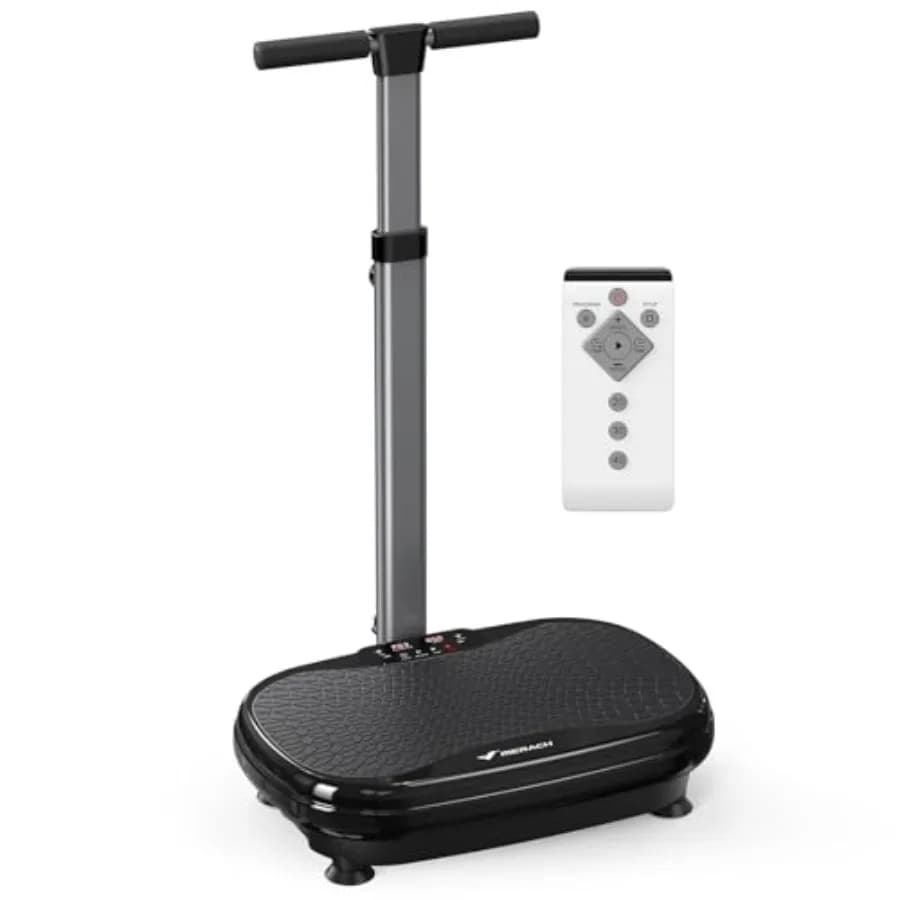 Vibrant Pedal for Exercises, Linphatic Draining Machine and Weight Loss, with Handles, Domestic Exercise Equipment