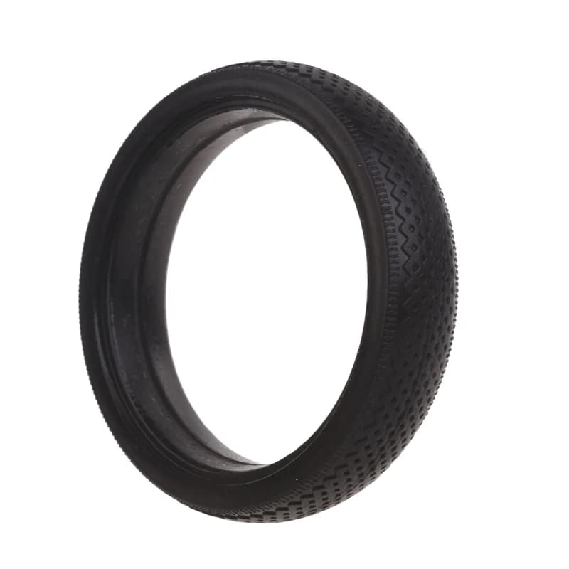 Long Lasting Rubber Tyre Cover Wheel Casing Elastic Wear Resistant for Stroller