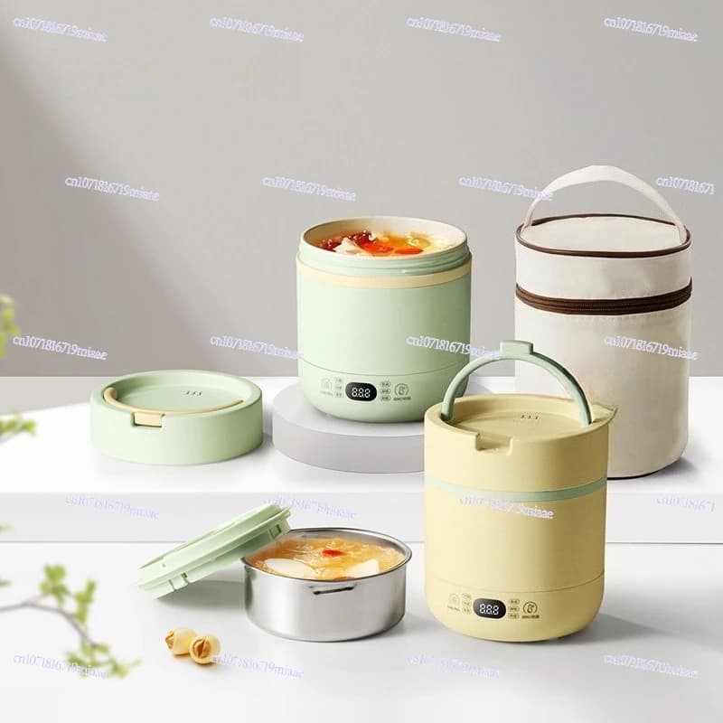 Portable Electric kettle Home dorm Student Office Travel Small vase for intelligent boiling water stew