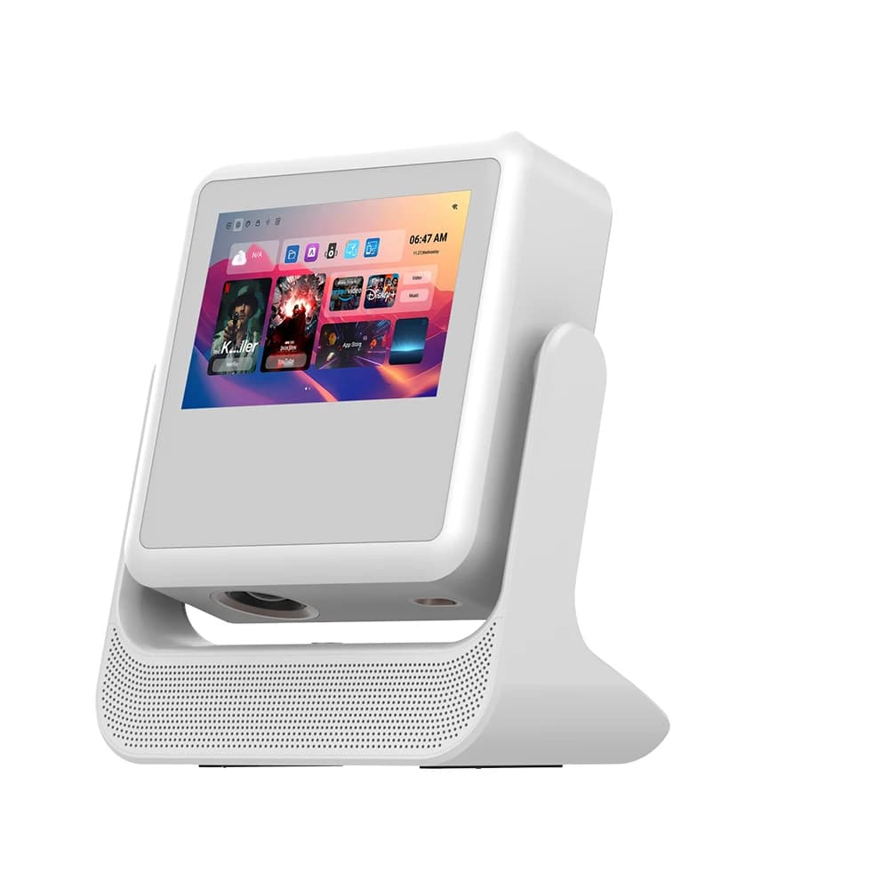 ZXY LONNST C3 Proiettore touch pad con touch screen Altoparlante incorporato WiFi 5G Smart per Home Theater e intrattenimento