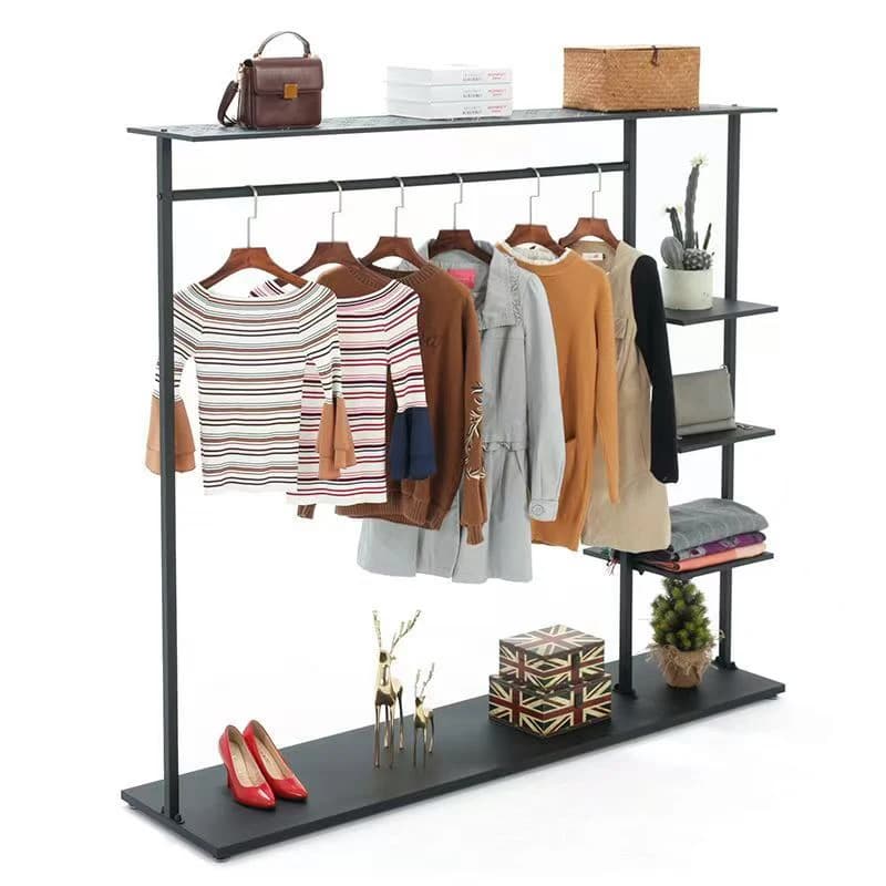 Stendibiancheria portatile di grandi dimensioni Stendibiancheria per balcone Organizzatore Appendiabiti Mobili moderni Appendiabiti Stendibiancheria
