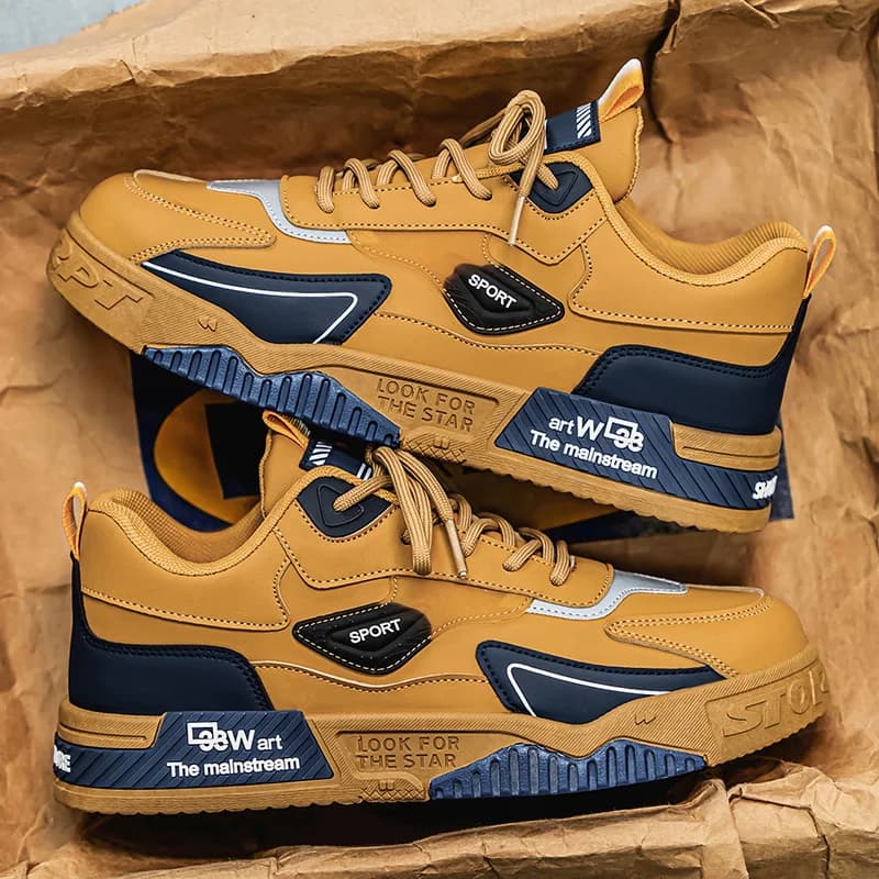 Sneakers, Sport Shoes and Casual, Skate Shoes, Suitable for All Seasons, Versatiles for Open Use, Fitness Training, Big Sizes