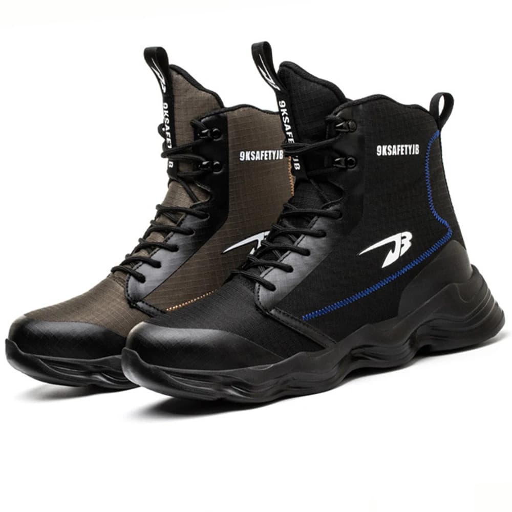 Scarpe da moto da uomo resistenti all'usura, antiurto, stivali da moto, scarpe da corsa, stivali tattici traspiranti da motocross